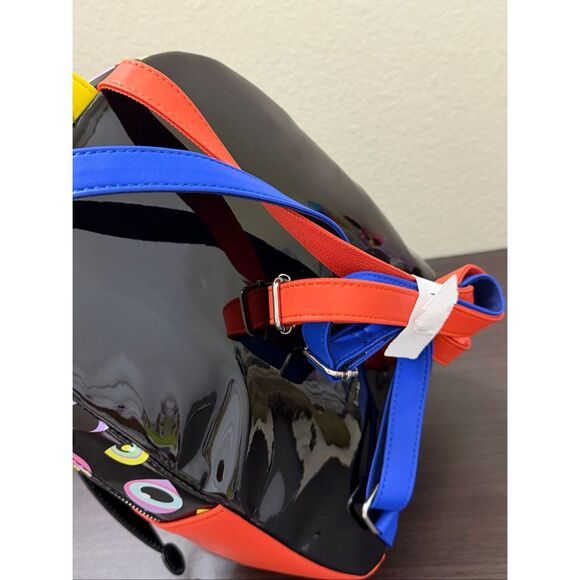 The Amazing Digital Circus Pomni Eyes Mini Backpack